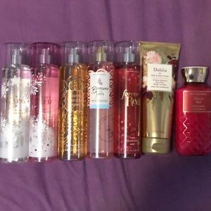 Bath and body works bundle